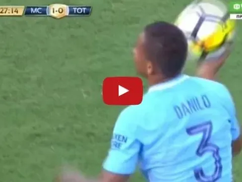Màn trình diễn của Danilo vs Tottenham