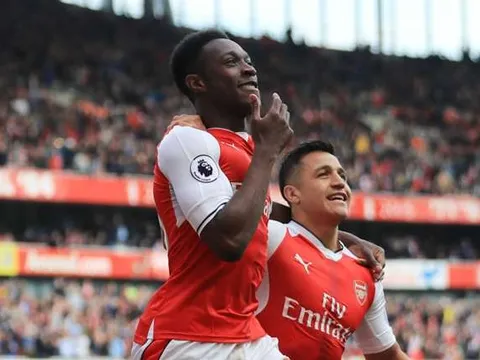 Màn trình diễn của Danny Welbeck vs Man Utd