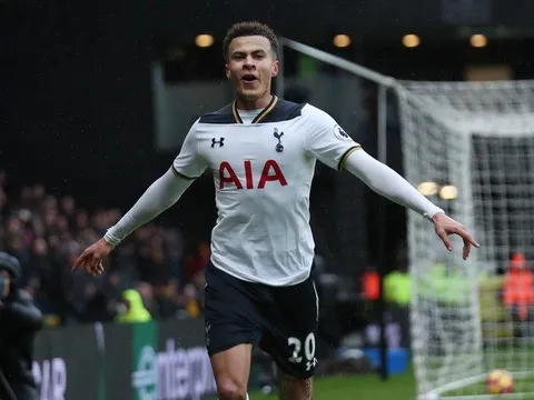 Màn trình diễn của Dele Alli vs Juventus