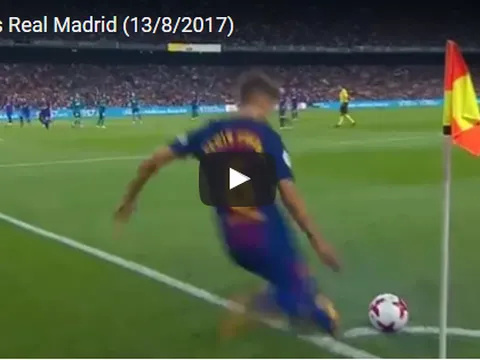 Màn trình diễn của Denis Suarez trước Real