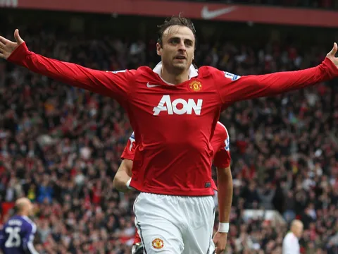 Màn trình diễn của Dimitar Berbatov trong trận cầu tri ân Carrick