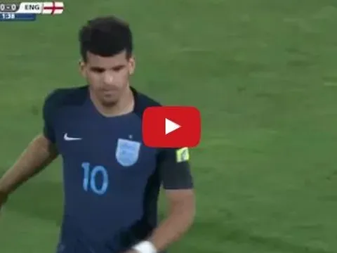 Màn trình diễn của Dominic Solanke vs Mexico (U20 World Cup)