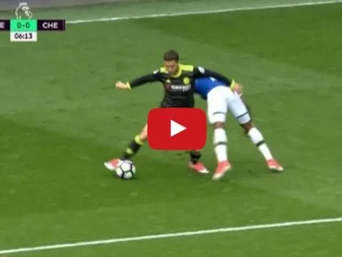 Màn trình diễn của Eden Hazard vs Everton