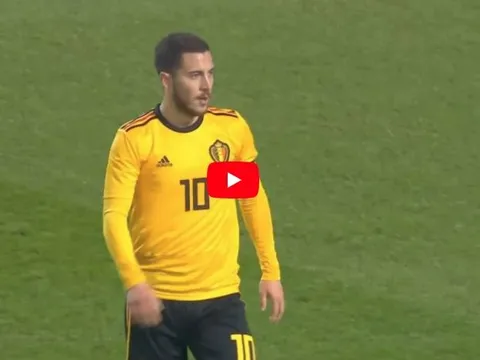 Màn trình diễn của Eden Hazard vs Saudi Arabia
