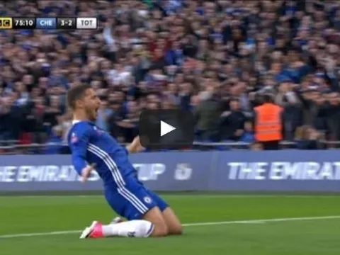 Màn trình diễn của Eden Hazard vs Tottenham