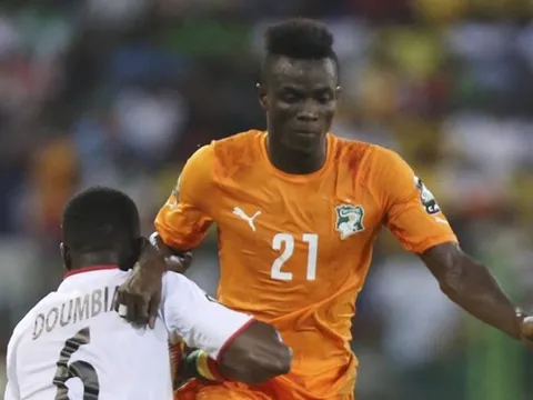 Màn trình diễn của Eric Bailly vs Hà Lan (giao hữu)