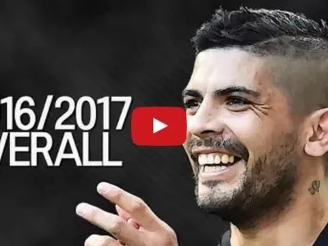 Màn trình diễn của Ever Banega mùa 2016/17
