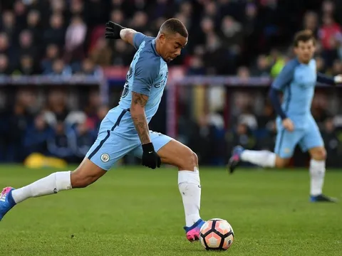 Màn trình diễn của Gabriel Jesus vs Crystal Palace
