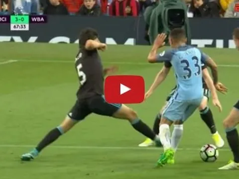 Màn trình diễn của Gabriel Jesus vs West Brom