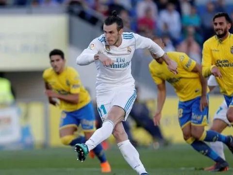 Màn trình diễn của Gareth Bale vs Las Palmas