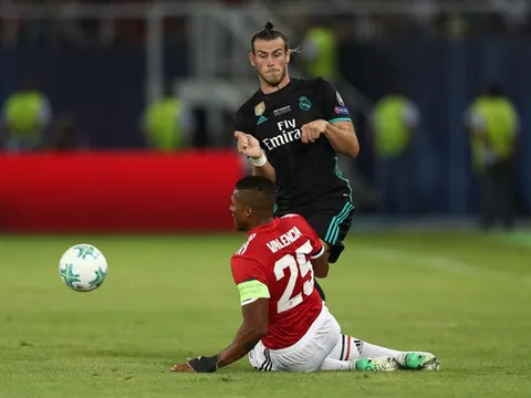 Màn trình diễn của Gareth Bale vs Man Utd
