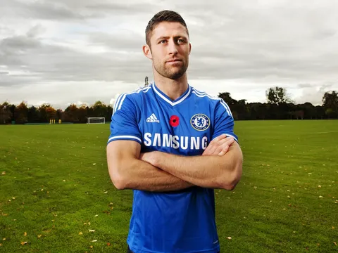 Màn trình diễn của Gary Cahill mùa 2016/17