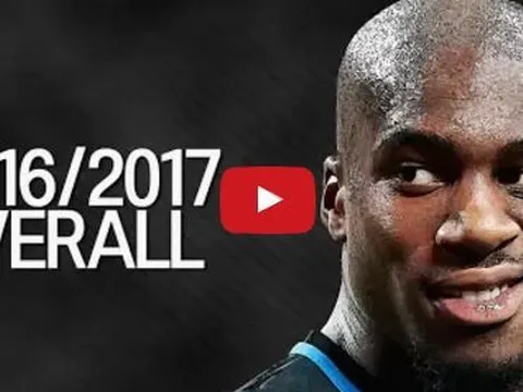 Màn trình diễn của Geoffrey Kondogbia mùa 2016/17
