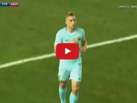 Màn trình diễn của Gerard Deulofeu vs Gimnastic