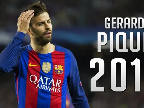 Màn trình diễn của Gerard Pique mùa 2016/17