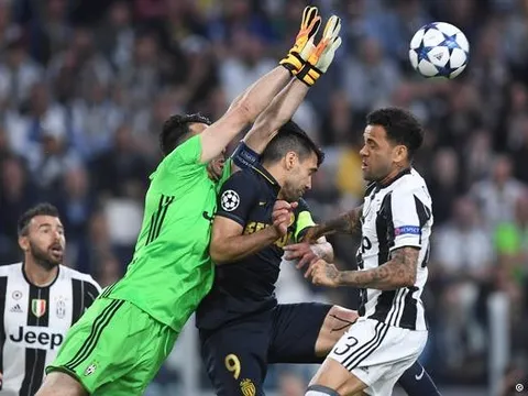 Màn trình diễn của Gianluigi Buffon vs AS Monaco