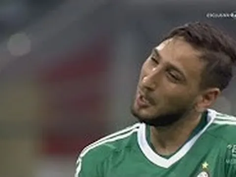 Màn trình diễn của Gianluigi Donnarumma (Milan) vs CSU Craiova