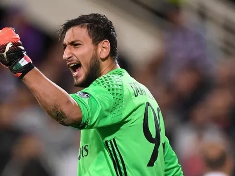 Màn trình diễn của Gianluigi Donnarumma vs Inter Milan
