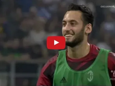 Màn trình diễn của Hakan Calhanoglu vs Universitatea Craiova