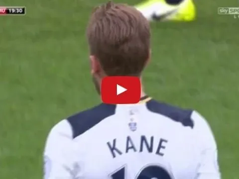 Màn trình diễn của Harry Kane vs Manchester United