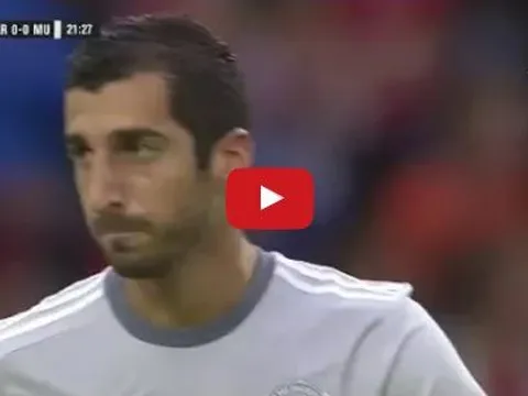 Màn trình diễn của Henrik Mkhitaryan vs Vaalerenga