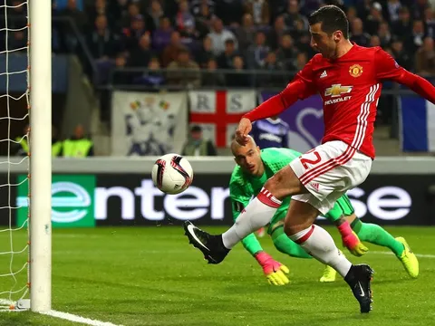 Màn trình diễn của Henrikh Mkhitaryan trước Anderlecht