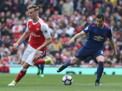 Màn trình diễn của Henrikh Mkhitaryan vs Arsenal