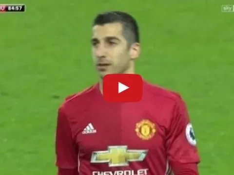 Màn trình diễn của Henrikh Mkhitaryan vs Manchester City
