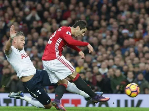 Màn trình diễn của Henrikh Mkhitaryan vs Tottenham