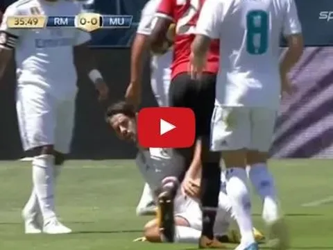 Màn trình diễn của Isco Alarcon vs Manchester United