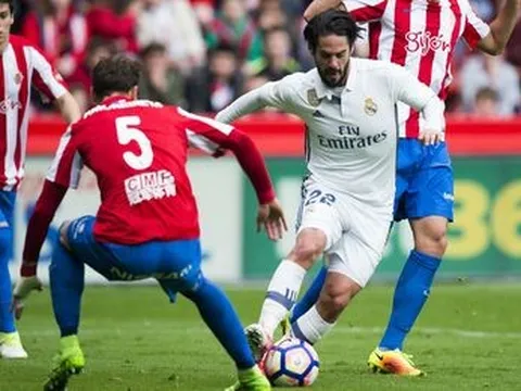Màn trình diễn của Isco vs Atletico Madrid