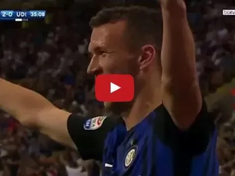 Màn trình diễn của Ivan Perisic vs Udinese 28/05/2017