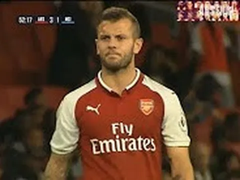 Màn trình diễn của Jack Wilshere (Arsenal U23) vs Man City U23