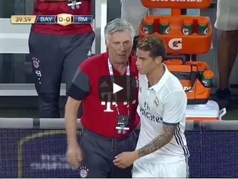 Màn trình diễn của James Rodriguez vs Bayern Munich (16/17)