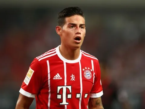 Màn trình diễn của James Rodriguez vs Inter Milan
