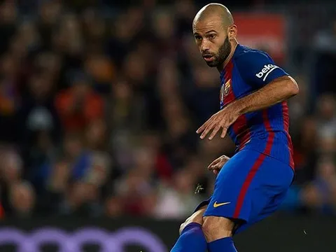 Màn trình diễn của Javier Mascherano mùa này