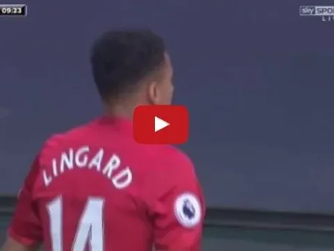 Màn trình diễn của Jesse Lingard vs Tottenham Hotspur