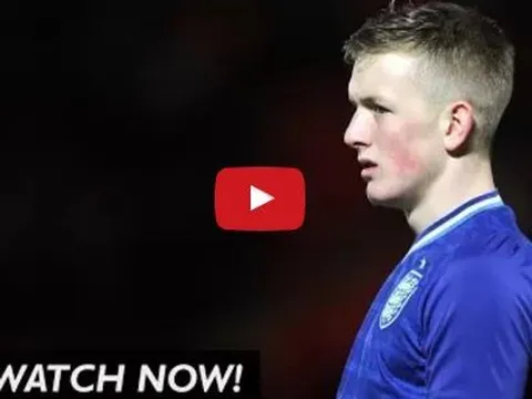 Màn trình diễn của Jordan Pickford vs U21 Slovakia