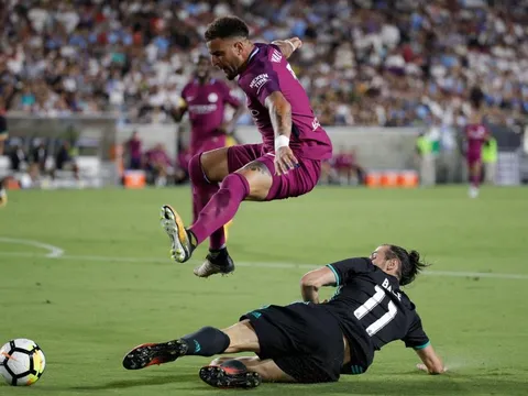 Màn trình diễn của Kyle Walker vs Real Madrid