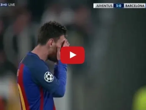 Màn trình diễn của Lionel Messi vs Juventus