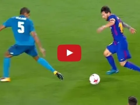 Màn trình diễn của Lionel Messi vs Real Madrid