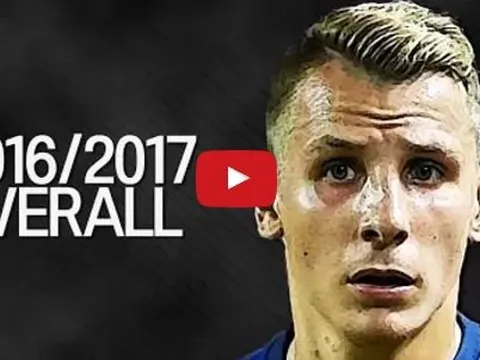Màn trình diễn của Lucas Digne mùa 2016/17