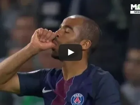 Màn trình diễn của Lucas Moura vs Saint-Etienne