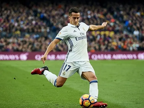 Màn trình diễn của Lucas Vazquez vs Barcelona