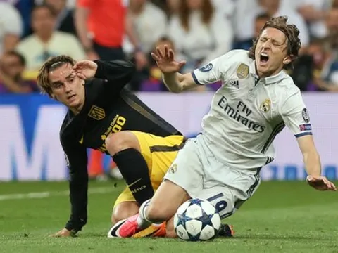 Màn trình diễn của Luka Modric vs Atletico Madrid
