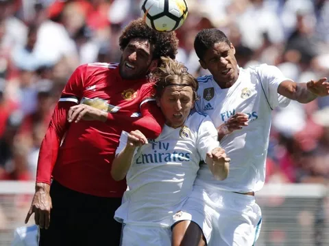 Màn trình diễn của Luka Modric vs Manchester United