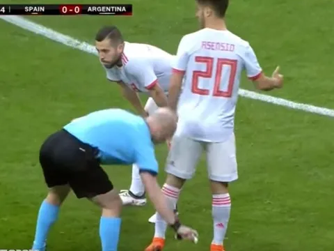 Màn trình diễn của Marco Asensio trước Argentina