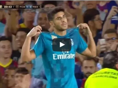 Màn trình diễn của Marco Asensio vs FC Barcelona