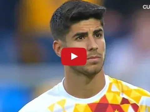 Màn trình diễn của Marco Asensio vs U21 Bồ Đào Nha