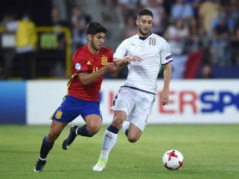 Màn trình diễn của Marco Asensio vs U21 Italia